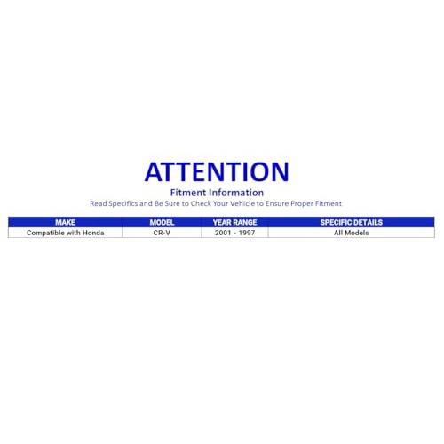 PartsW   4 Pcs Suspension Kit Front \u0026 Rear Upper Control Arm Dri 並行輸入品の画像