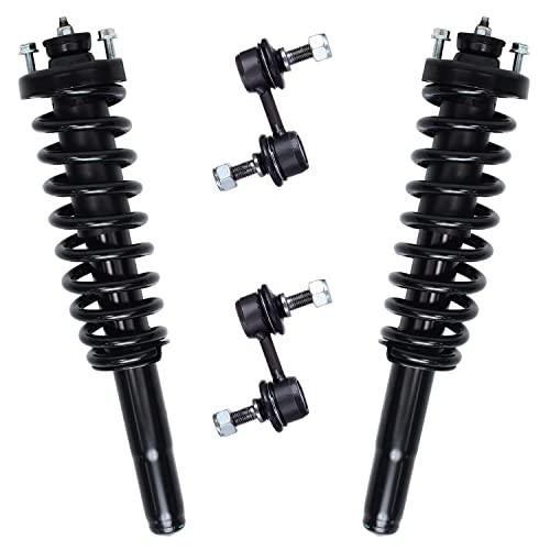 【並行輸入品】 Detroit Axle   Front Struts Sway Bars for 1997 2001 Honda CR V,の画像