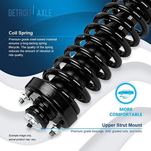 【並行輸入品】 Detroit Axle   Front Struts Sway Bars for 1997 2001 Honda CR V,の画像