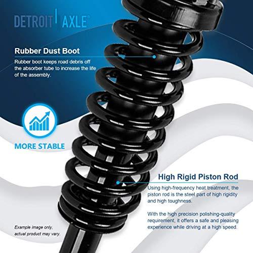 【並行輸入品】 Detroit Axle   Front Struts Sway Bars for 1997 2001 Honda CR V,の画像