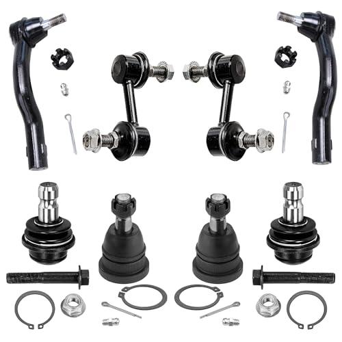 【並行輸入品】デトロイト車軸 フロントサスペンションキット8点 Detroit Axle Front 8pc Suspension Ki