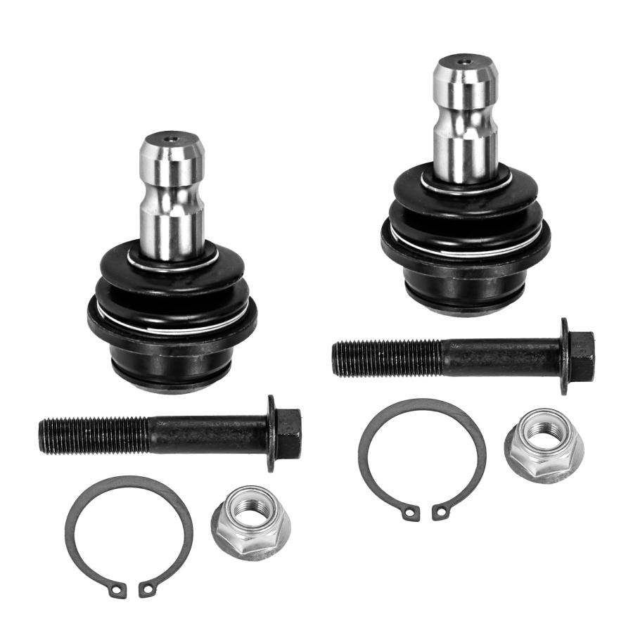 【並行輸入品】デトロイト車軸 フロントサスペンションキット8点 Detroit Axle Front 8pc Suspension Ki