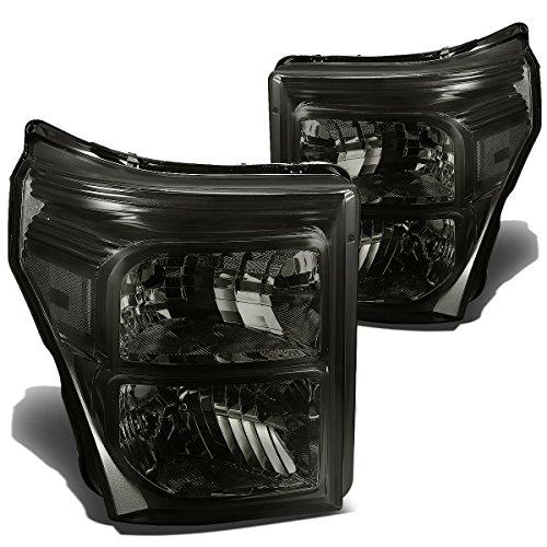 【並行輸入品】 Auto Dynasty Compatible with Ford Super Duty 3rd Gen Pair of Smoの画像
