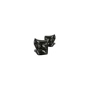 【並行輸入品】 Auto Dynasty Compatible with Ford Super Duty 3rd Gen Pair of Smoの画像