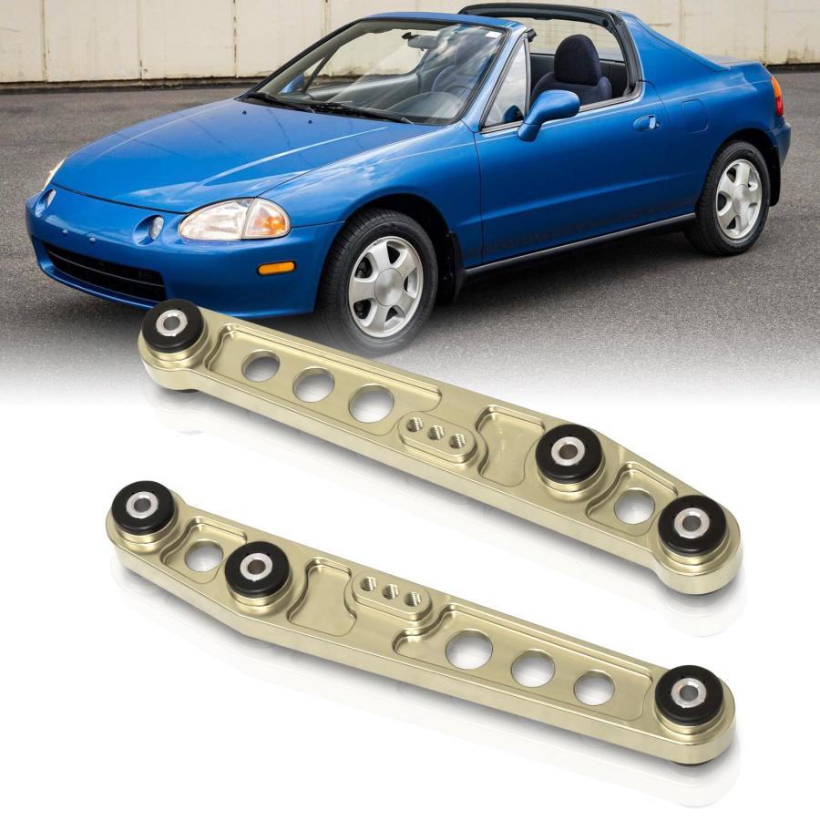 AJP Distributors Rear Lower Billet Aluminum Control Arms LCA Gol 並行輸入品の画像