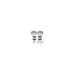 Power Stop ESK045 Rear Euro Stop Brake Kit BMW and 1 Rear Sensor 並行輸入品の画像