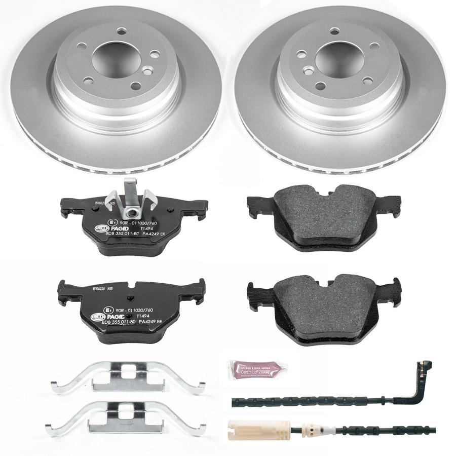 Power Stop ESK045 Rear Euro Stop Brake Kit BMW and 1 Rear Sensor 並行輸入品の画像