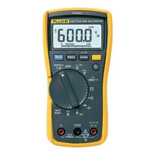 Fluke 117CAL 117 電気技師 True RMS マルチメーター NISTトレーサブル校正証明書付き データ付き Fl 並行輸入品｜wid-grab｜07