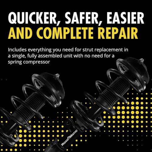 Monroe 181426 Econo Matic Strut Assembly Monroe Shocks \u0026 Struts R 並行輸入品の画像