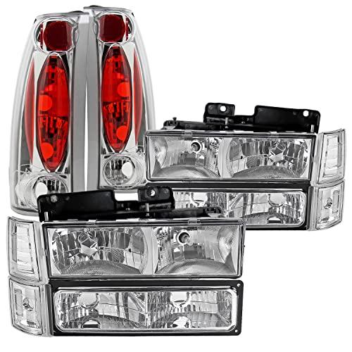 【並行輸入品】 SPEC D TUNING LED Clear Projector Headlights + 8 LED Fog Lights_1