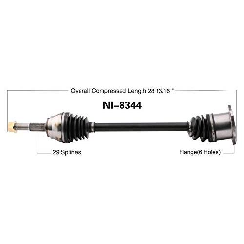 TrakMotive NI 8344 CV Axle 並行輸入品_4