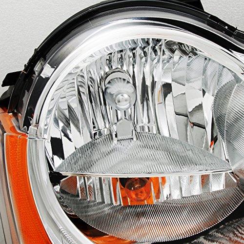 【並行輸入品】 AKKON   For Jeep Grand Cherokee Halogen Type Headlights Head Lamの画像