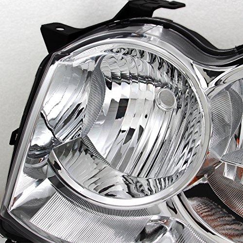 【並行輸入品】 AKKON   For Jeep Grand Cherokee Halogen Type Headlights Head Lamの画像