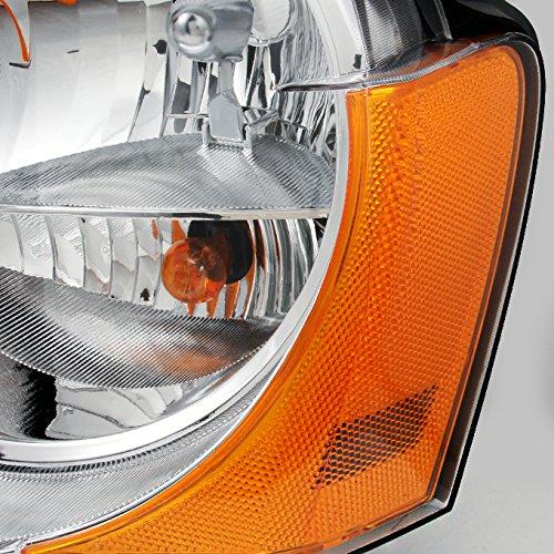 【並行輸入品】 AKKON   For Jeep Grand Cherokee Halogen Type Headlights Head Lamの画像