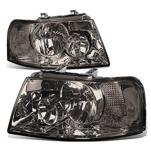 Auto Dynasty Pair of OE Style Smoked Housing Clear Corner Headli 並行輸入品の画像