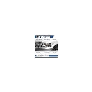 Auto Dynasty Pair of OE Style Smoked Housing Clear Corner Headli 並行輸入品の画像