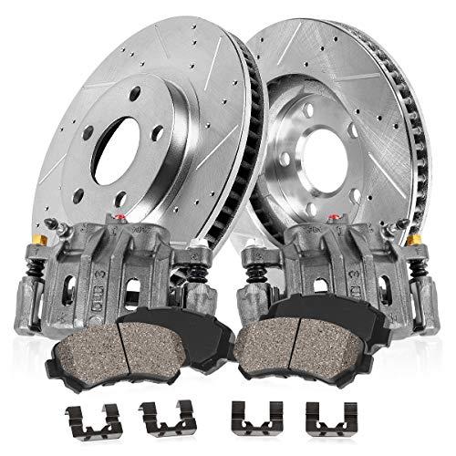 Callahan Front Brake Kit For Honda Civc Coupe Sedan Hatchback Dr 並行輸入品の画像