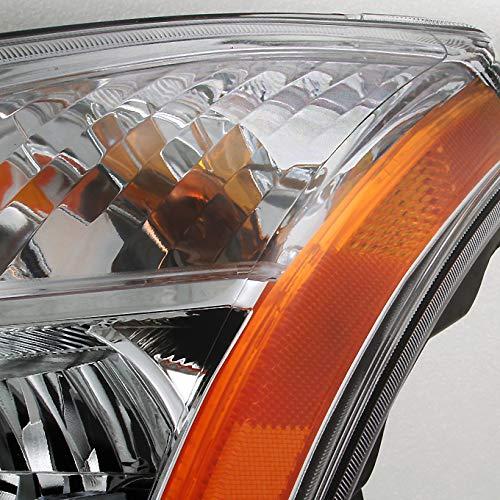 【並行輸入品】AKKON   Rogue SUV Factory HIDタイプ クリアヘッドライト ドライバーと助手席側交換用ペア AKKONの画像