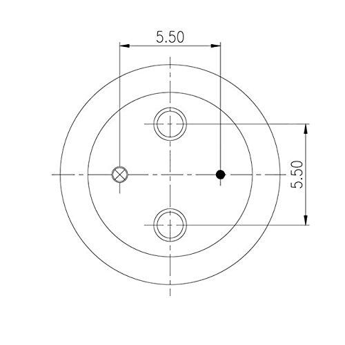 ^_^ です Blacktech RML 79213 CP Replacement Air Spring 並行輸入品