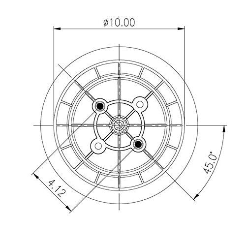 ^_^ です Blacktech RML 79213 CP Replacement Air Spring 並行輸入品