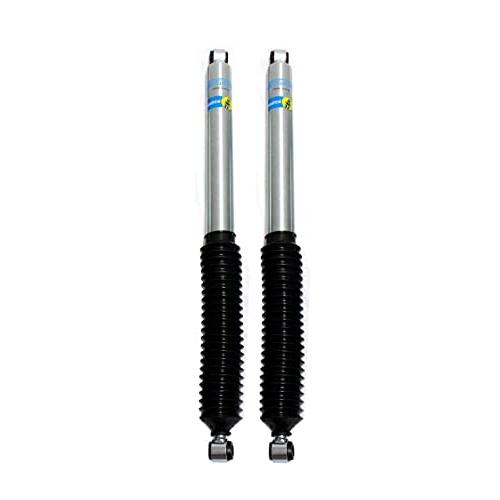 【並行輸入品】Bilstein 5100 モノチューブ ガスショックフロントペア 05 16 フォード F250 SD 4WD 2.5 4インチ_1