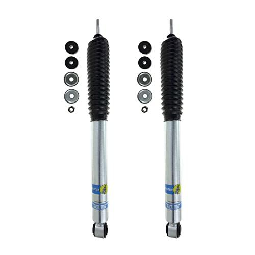 【並行輸入品】Bilstein 5100 モノチューブ ガスショックフロントペア 05 16 フォード F250 SD 4WD 6インチリフト付の画像