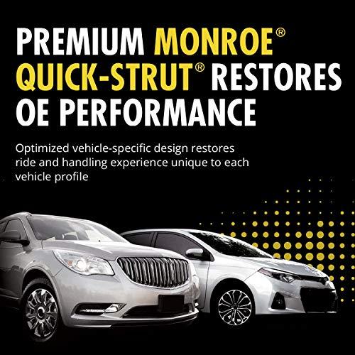 【並行輸入品】Monroe Shocks \u0026 Struts クイックストラット 171581 ストラットとコイルスプリングアセンブリ Monroの画像