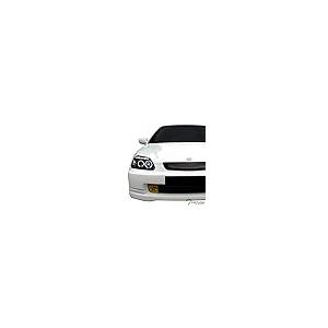 Black Housing Projector Headlights Signal Lamps Amber Reflector  並行輸入品_5