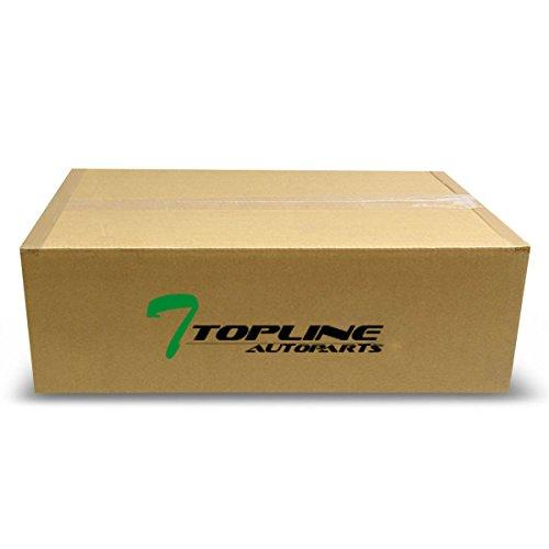 【並行輸入品】Topline Autopart スモーククリアレンズ パーキングバンパーサイドマーカーライトランプ 03 07 Infinitiの画像