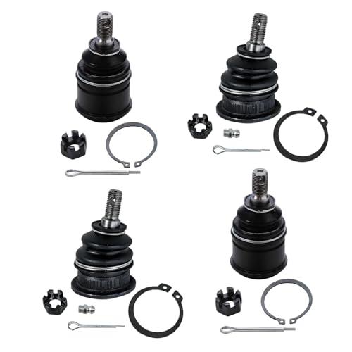 【並行輸入品】 Detroit Axle   Front 4pc Ball Joints for 92 00 Honda Civic, 97 0_1