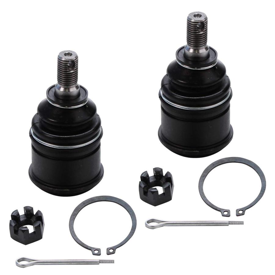 【並行輸入品】 Detroit Axle   Front 4pc Ball Joints for 92 00 Honda Civic, 97 0_6