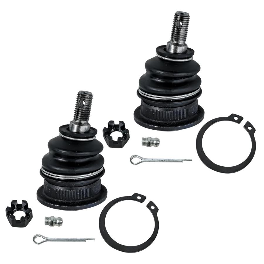 【並行輸入品】 Detroit Axle   Front 4pc Ball Joints for 92 00 Honda Civic, 97 0_9
