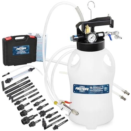 FIT TOOLS ツーウェイ10L ATFエア式オイルチェンジャーポンプ 吸入＋