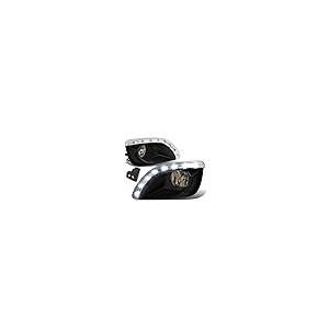 【並行輸入品】トヨタ カムリ XV40 バンパードライビングフォグライト LEDベゼル&スイッチ付き (スモークレンズ) Auto Dynast_2
