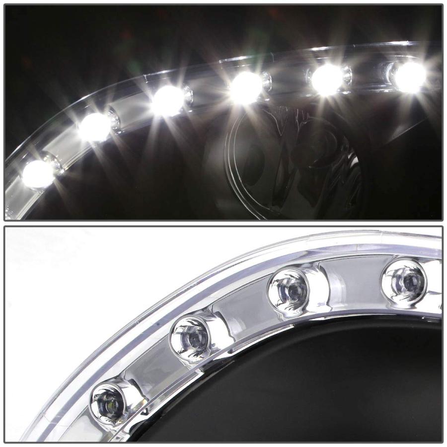 【並行輸入品】トヨタ カムリ XV40 バンパードライビングフォグライト LEDベゼル&スイッチ付き (スモークレンズ) Auto Dynast_3