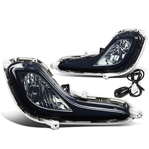 【並行輸入品】DNA Motoring FL ZTL 133 SM フロントバンパーフォグライトドライバー\u0026助手席側の視認性を高めます [12の画像