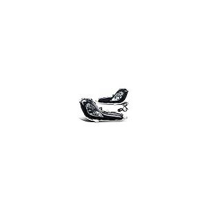 【並行輸入品】DNA Motoring FL ZTL 133 SM フロントバンパーフォグライトドライバー\u0026助手席側の視認性を高めます [12の画像