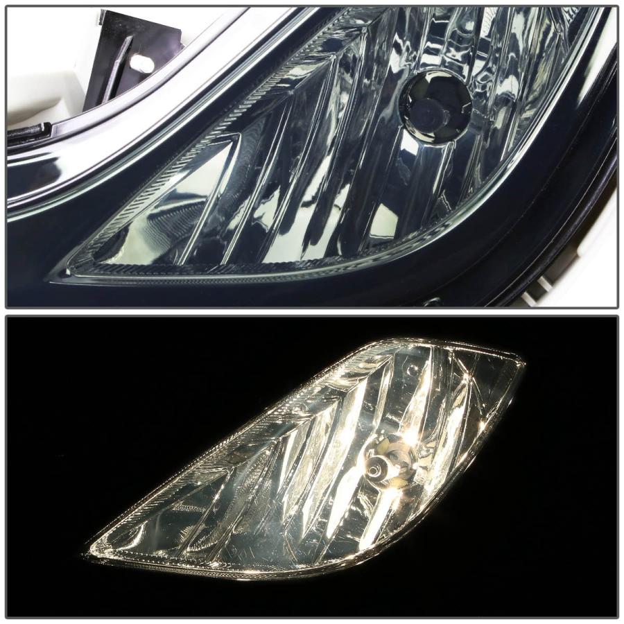 【並行輸入品】DNA Motoring FL ZTL 133 SM フロントバンパーフォグライトドライバー\u0026助手席側の視認性を高めます [12の画像