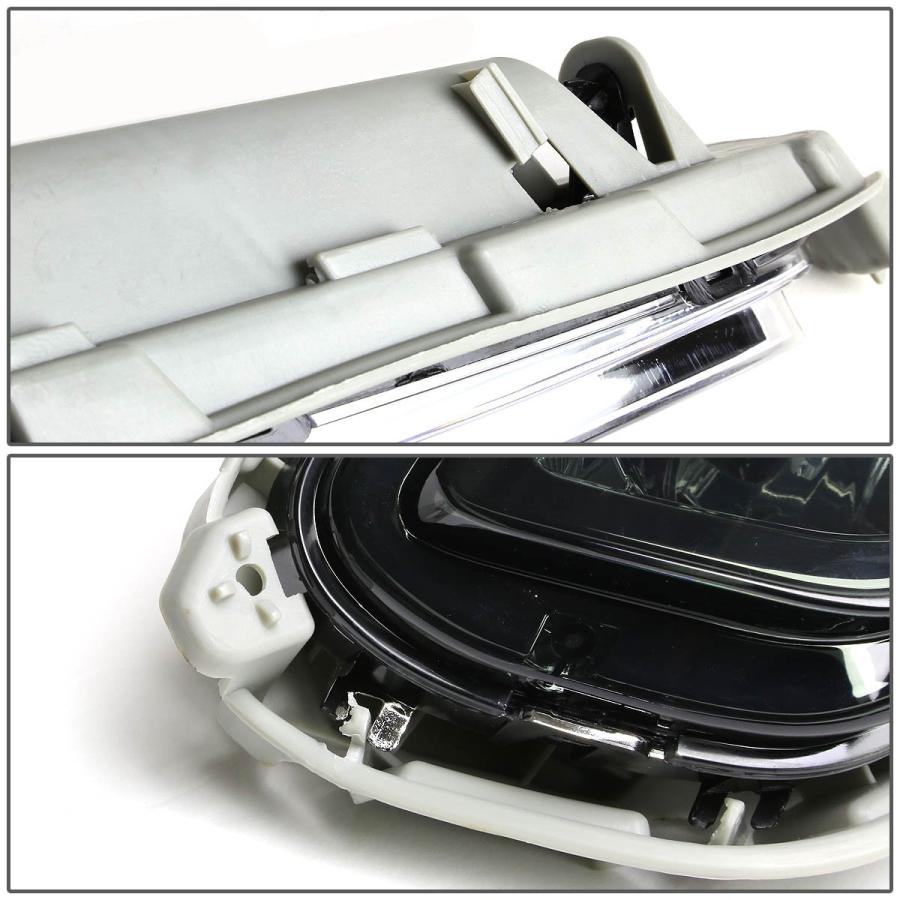 【並行輸入品】DNA Motoring FL ZTL 133 SM フロントバンパーフォグライトドライバー\u0026助手席側の視認性を高めます [12の画像