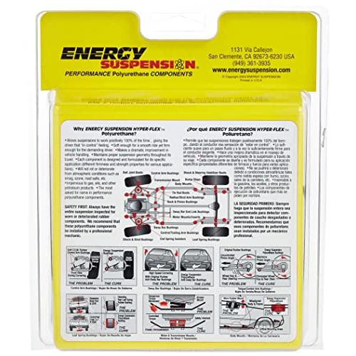 SPARE TIRE BUMPER SET Energy Suspension 29105G Spare Tire Bumper 並行輸入品_7