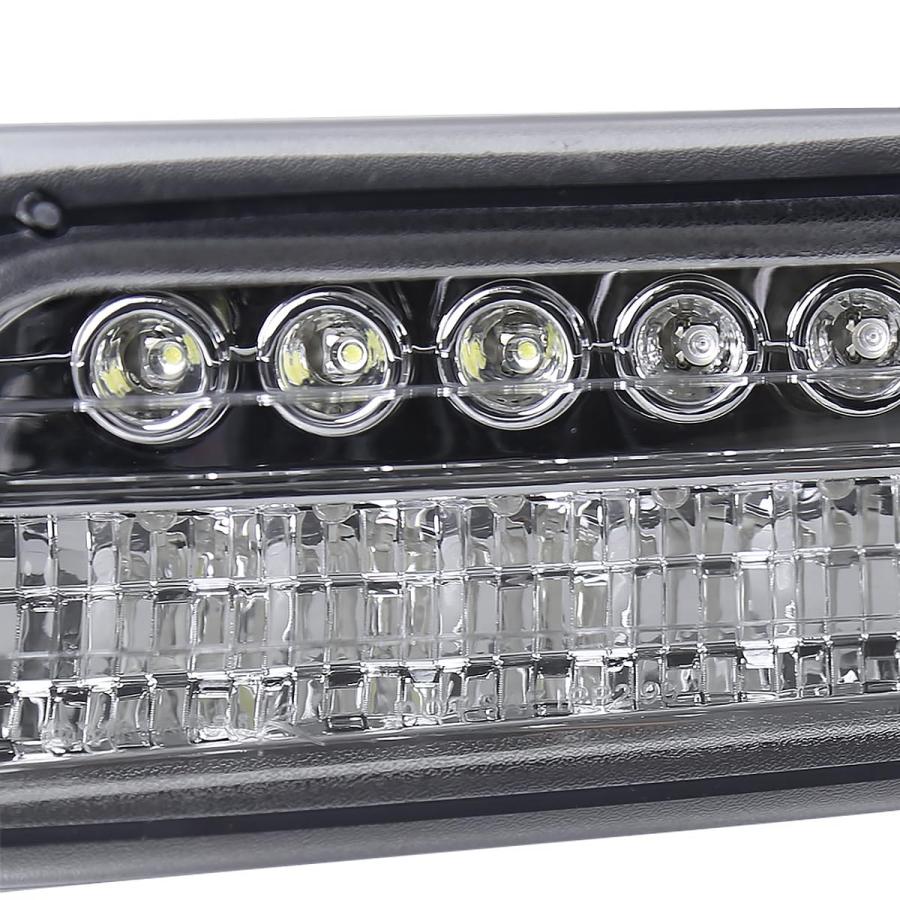 【並行輸入品】Spec D Tuning 2LB SIV99CLED RS バンパーライト (クローム/アンバー) SPEC D TUNINGの画像