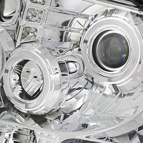 【並行輸入品】DNA Motoring HL HAP F15009 LED CH AM ヘッドライトアセンブリ 運転席と助手席側 DNA MOTの画像
