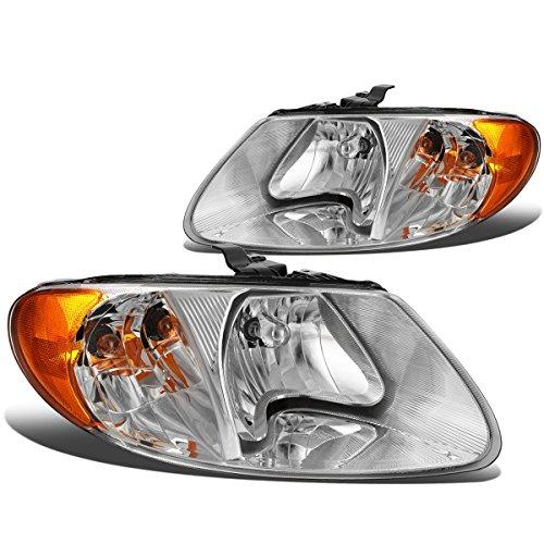 DNA MOTORING HL OH DOC01 CH AM ヘッドライト ペア 01 07 タウン&カントリー/グランドキャラバ 並行輸入品_1