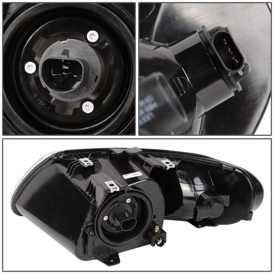 DNA MOTORING HL OH DOC01 CH AM ヘッドライト ペア 01 07 タウン&カントリー/グランドキャラバ 並行輸入品_9