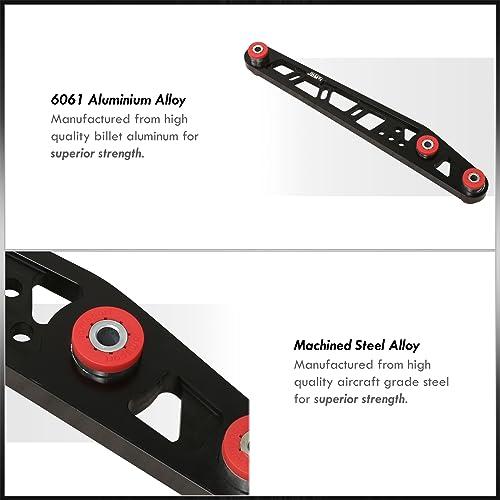 【並行輸入品】 AJP Distributors Black JDM Aluminum LCA Rear Lower Control Armsの画像