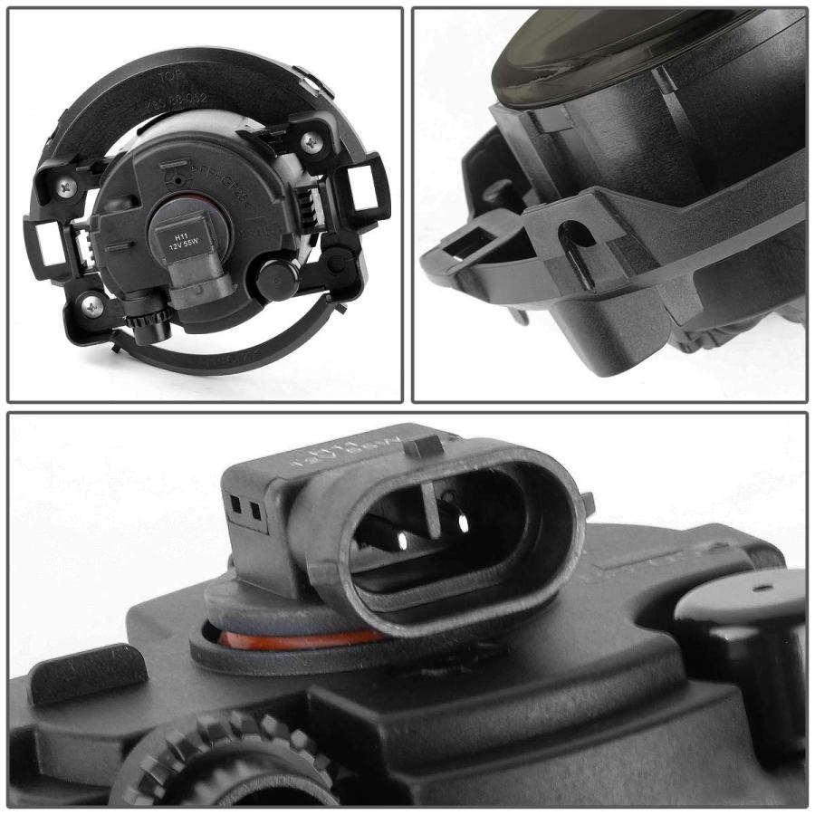 【並行輸入品】DNA Motoring FL NS029 SM フロントバンパー フォグランプ 運転席と助手席側の視認性を高めます [08 18_9