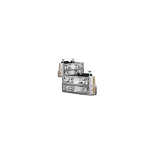 【並行輸入品】DNA MOTORING ヘッドライトアセンブリ、94 99 サバーバン / C1500 K1500 C K / 95 99 ユーの画像