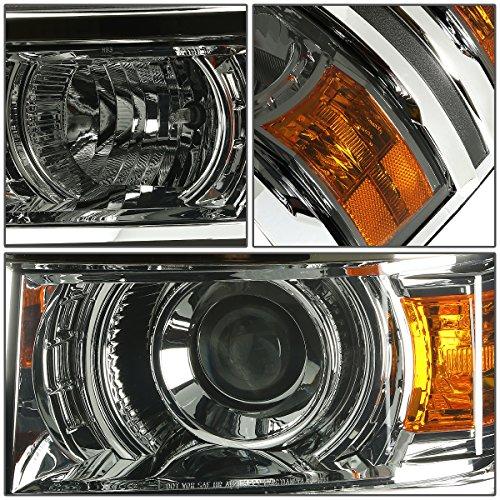 【並行輸入品】DNA Motoring HLHPLCSIL14SMAM ハロープロジェクターヘッドライト(運転席と助手席側) DNA MOTORの画像