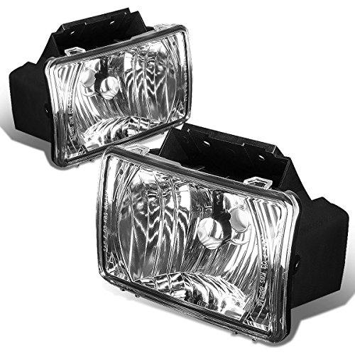 DNA MOTORING FL CCOLO04 CH フォグライトドライバー\u0026助手席側 [04 12 Chevy Colorado 並行輸入品_1