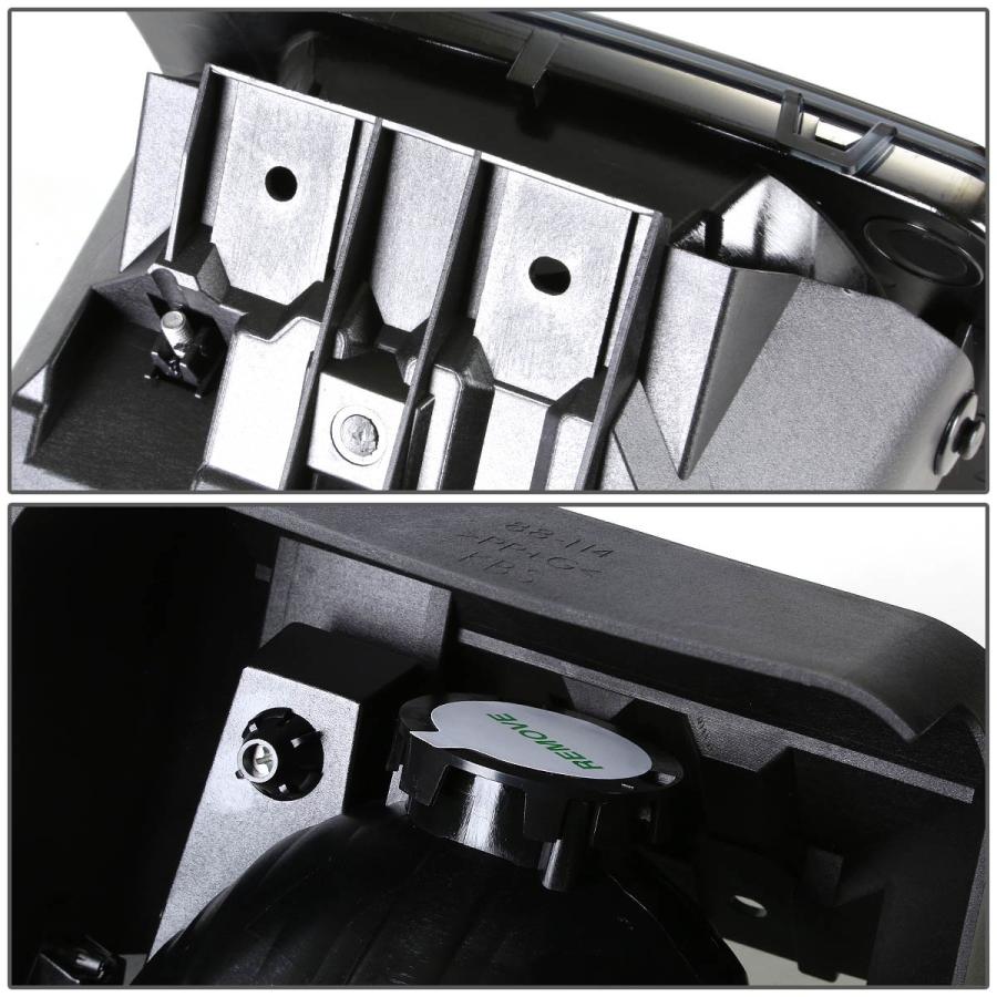 DNA MOTORING FL CCOLO04 CH フォグライトドライバー\u0026助手席側 [04 12 Chevy Colorado 並行輸入品_9
